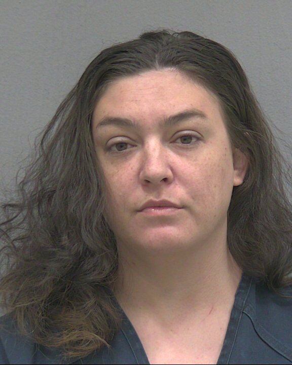 Amber Jackson booking photo