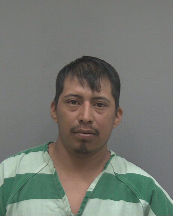 Booking photo of Jose Tomas Gatica