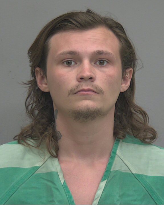 Booking photo of Robert Lockard