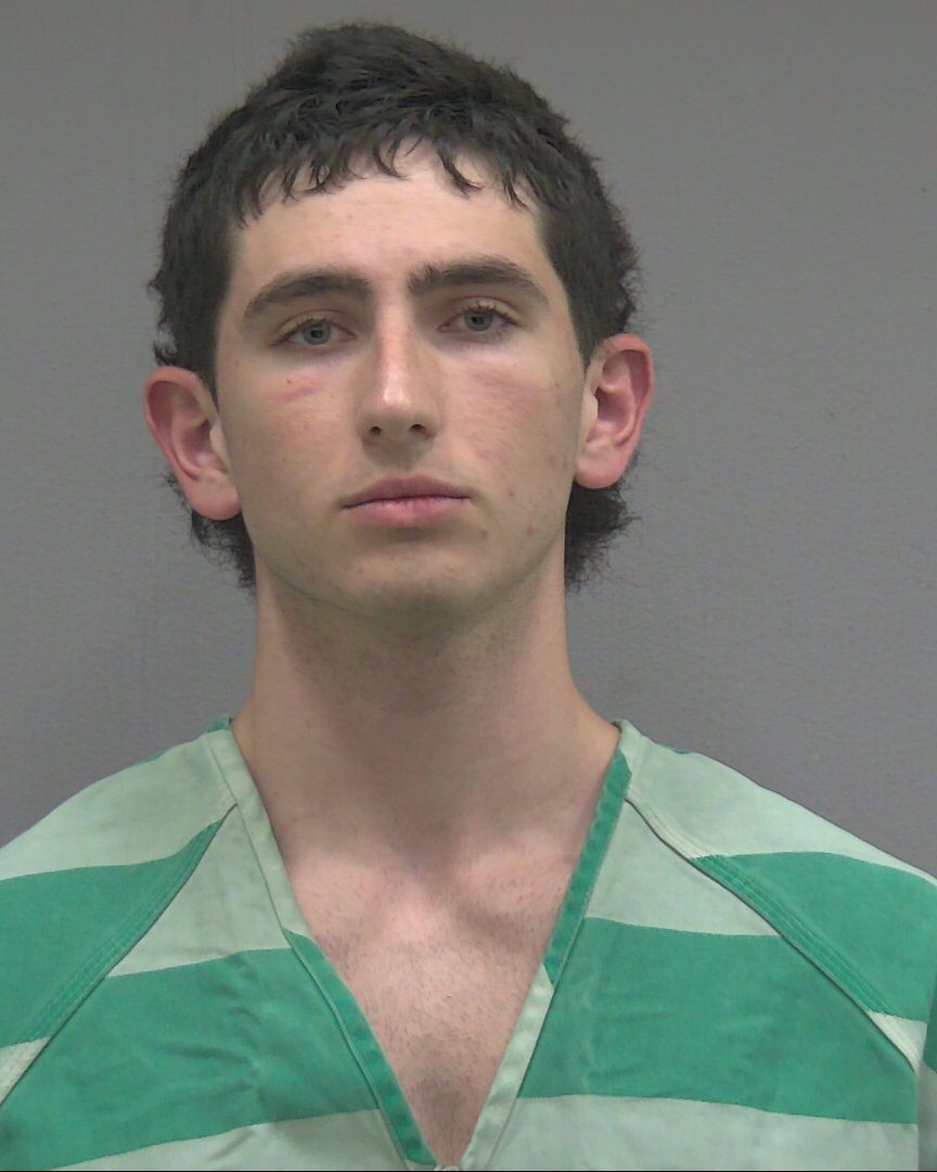 Booking photo of Alexander Mann