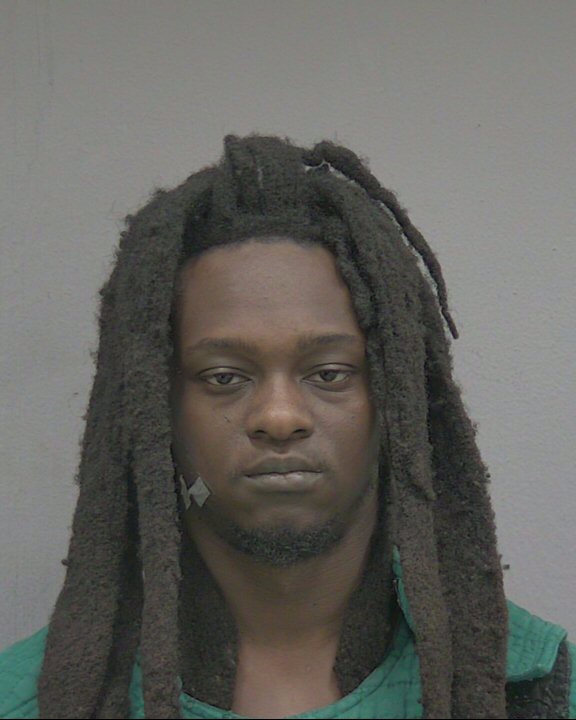 Booking photo of Davron Keith