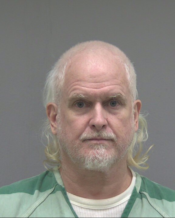 Jeffery Gavan booking photo