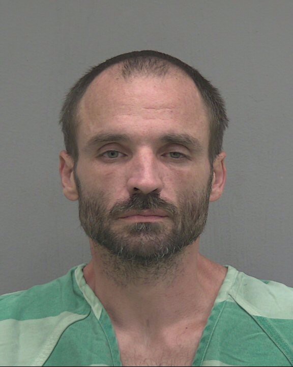 Booking photo of Jeffery Malston