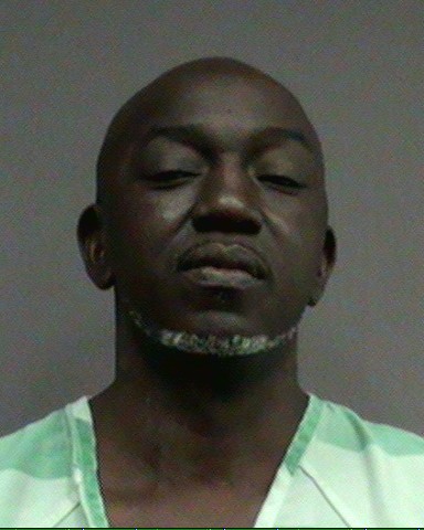 Booking photo of David Brazil