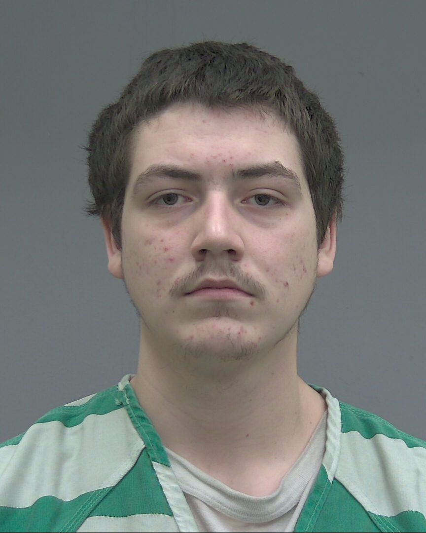 Booking photo of Nathan Thompson