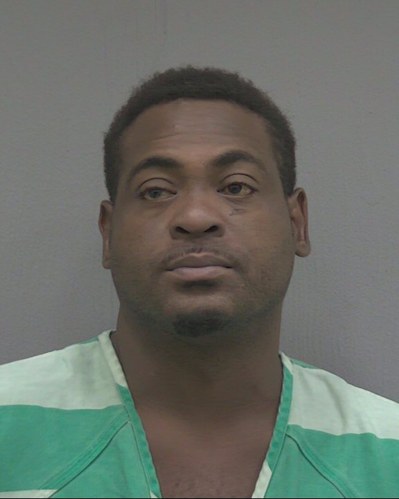 Booking photo of Dudley Mackey