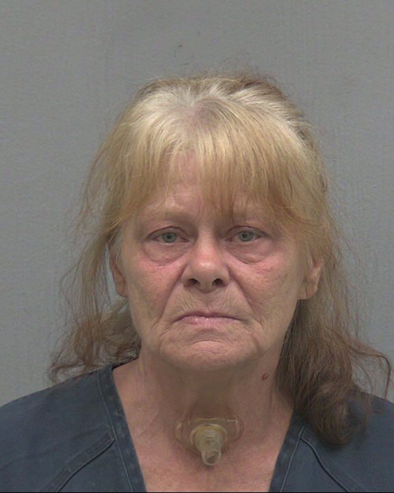 Booking photo of Angela Newman
