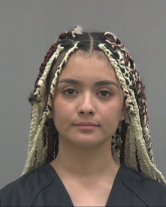 Booking photo of Bielka Villalobos Jimenez