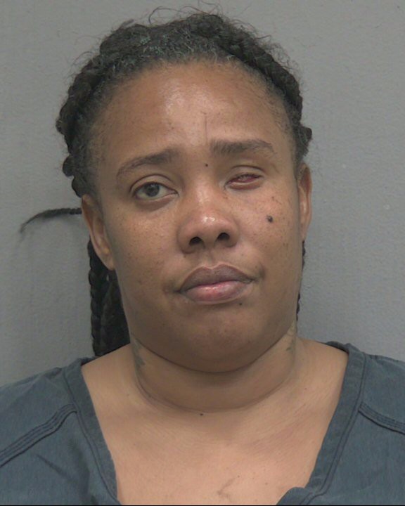 Shirlina Cunningham booking photo
