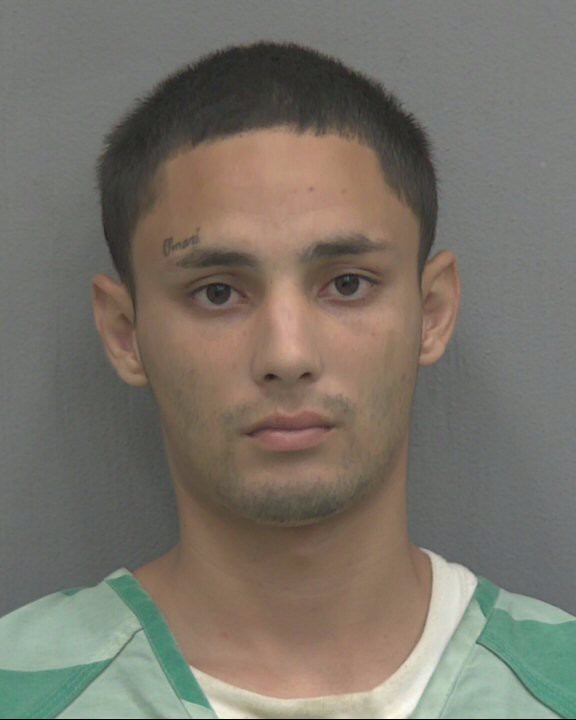 Booking photo of Luis Tirado