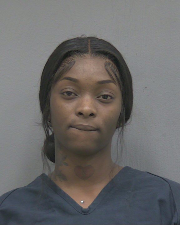 Booking photo of Angelique Curtis