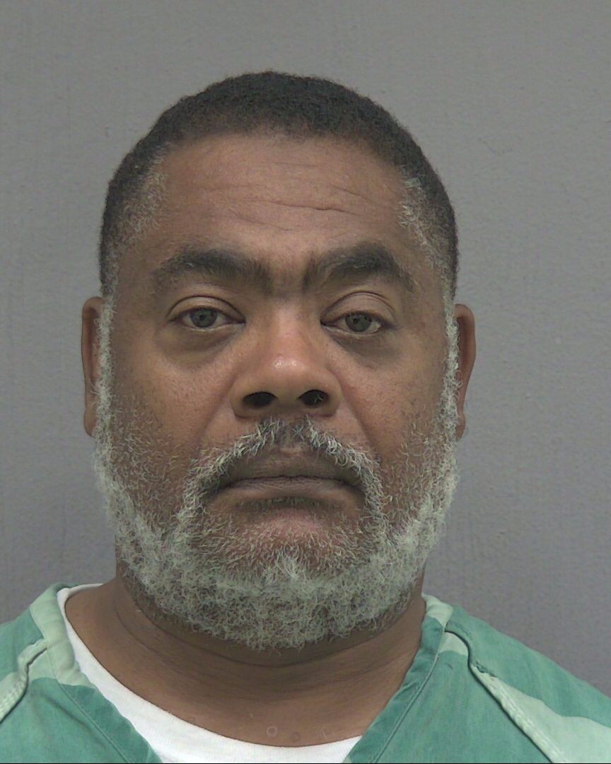 Booking photo of Clifford Hart