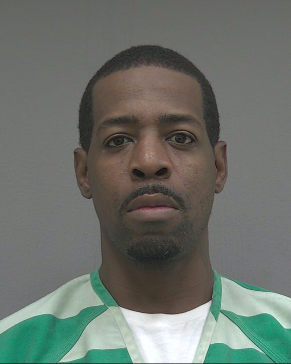 Booking photo of Frederick Sercey