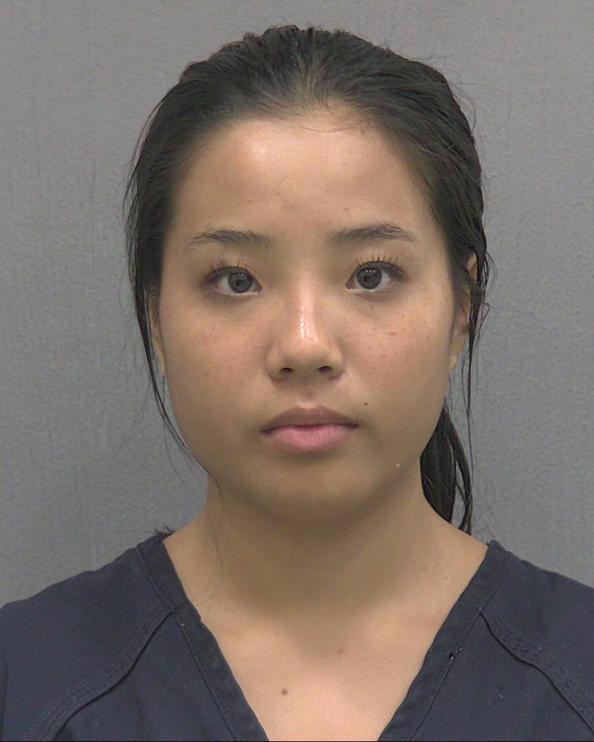 Booking photo of Alice Lin