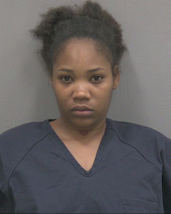 Booking photo of Shaleah Williams
