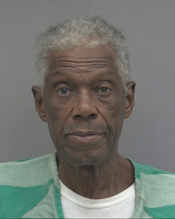 Levi Hall booking photo
