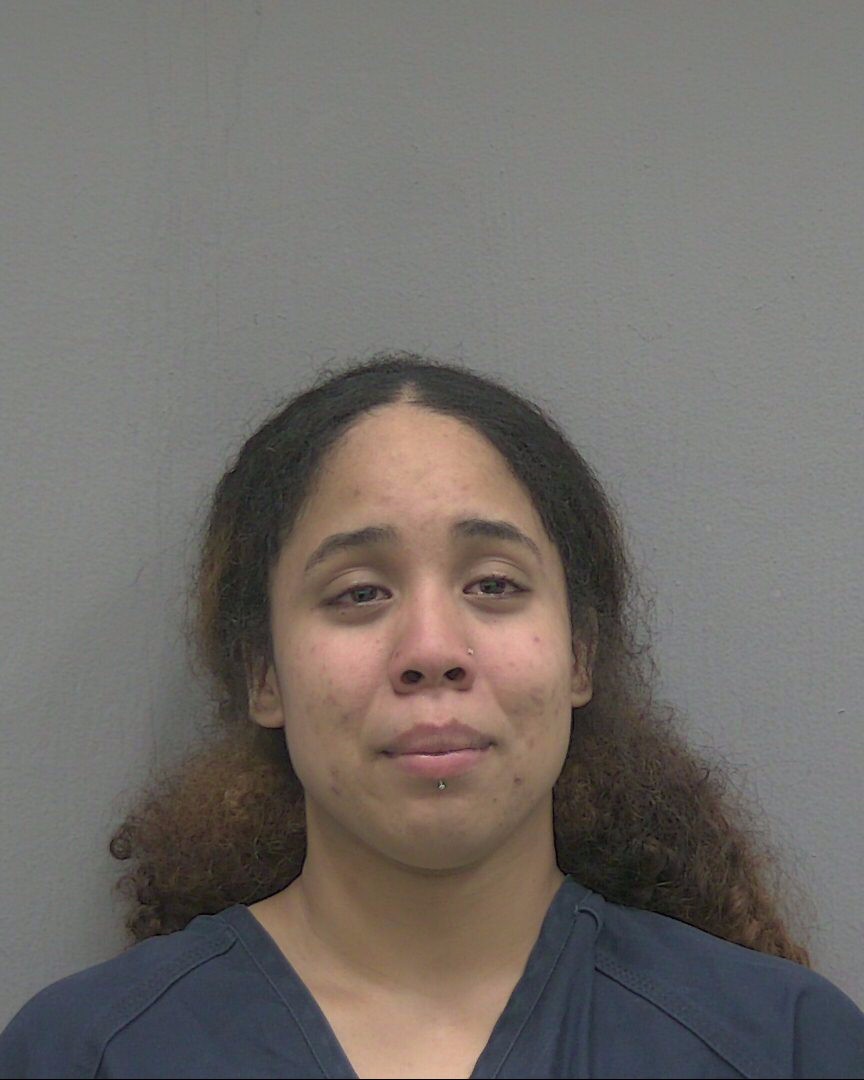Booking photo of Kiana Kyle