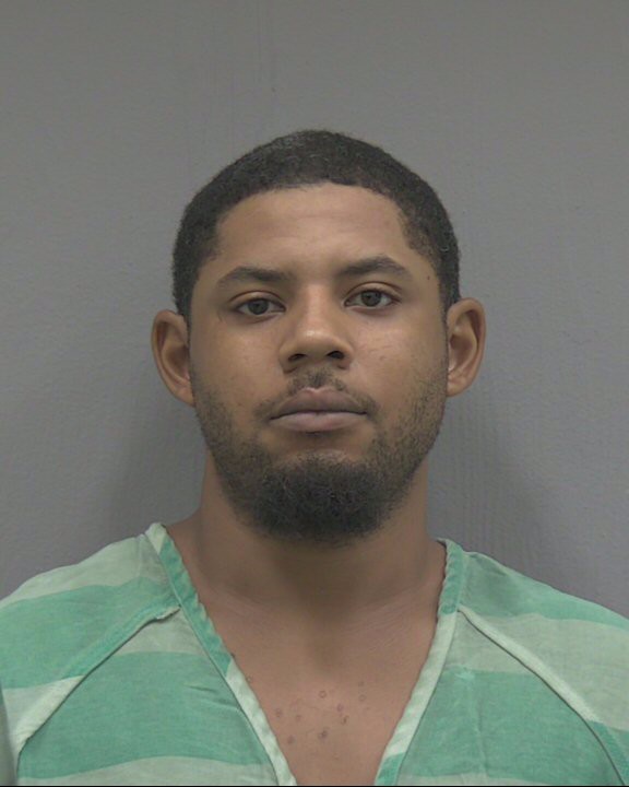Booking photo of Jarrett Williams