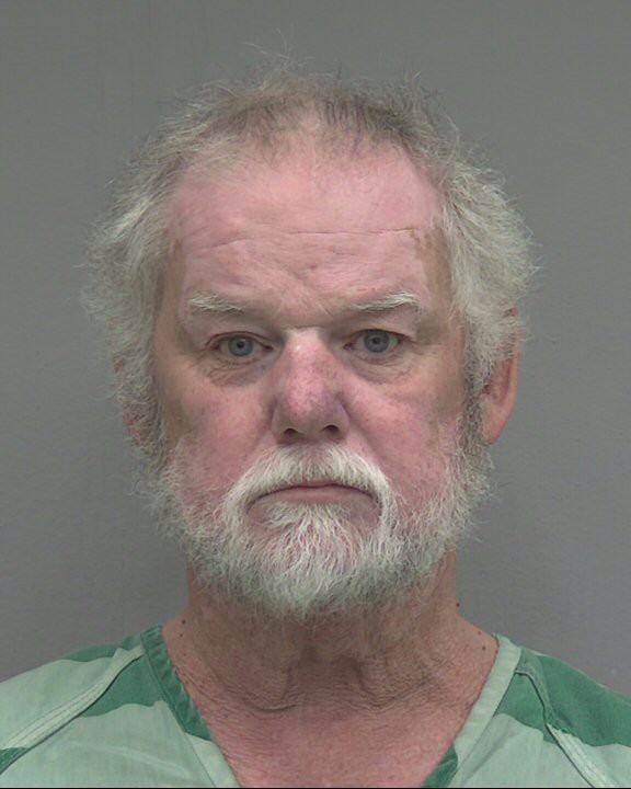 Booking photo of Ronald Thomas