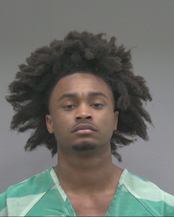 Booking photo of Jai'vion Williams