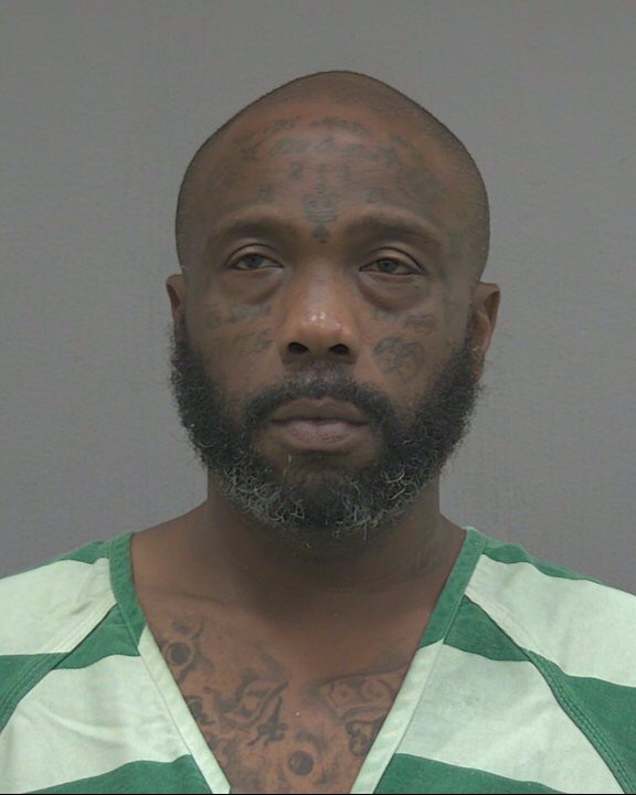 Booking photo of John Hill