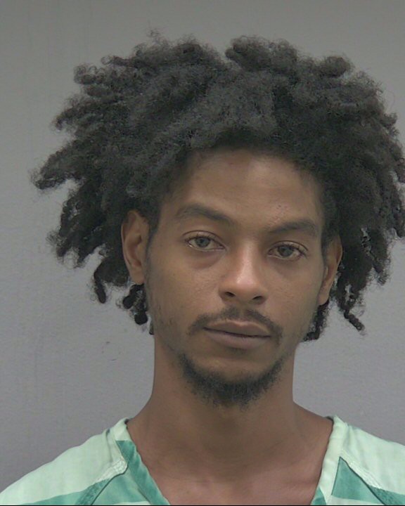 Booking photo of Damion Johnson