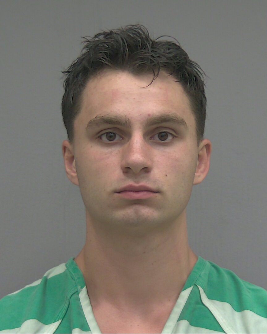 Andrew Heise booking photo