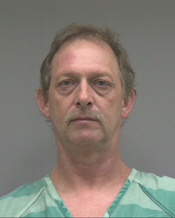 Booking photo of Patrick Moore