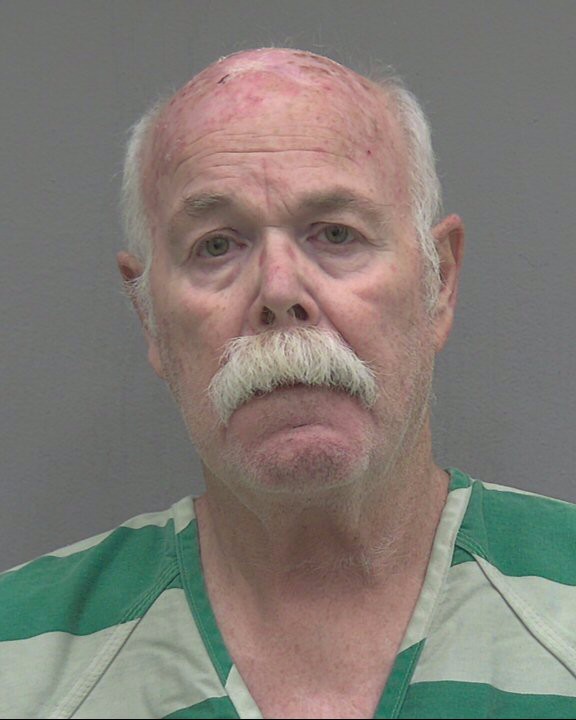 Edward Bauman booking photo