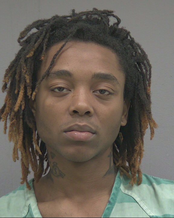Booking photo of Robert Brown