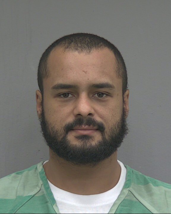 Booking photo of Julius Wright