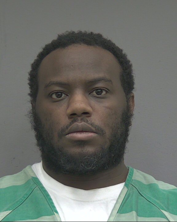 Booking photo of Tyree Johnson