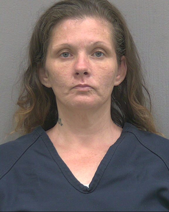 Booking photo of Amber Cox