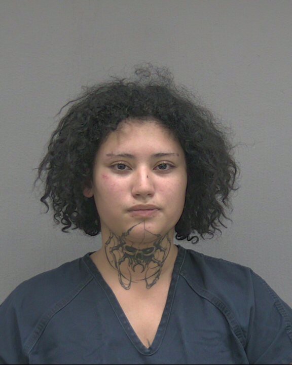 Booking photo of Trista Montenegro
