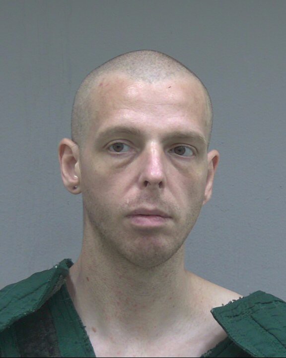 Booking photo of Christopher Marchand