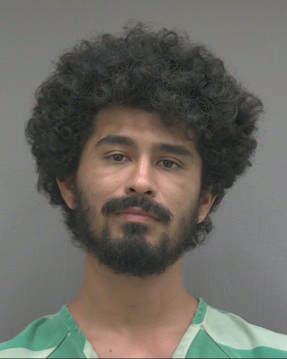 Booking photo of Jonathan Quino