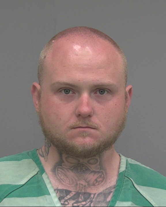 Booking photo of Thomas Dowling