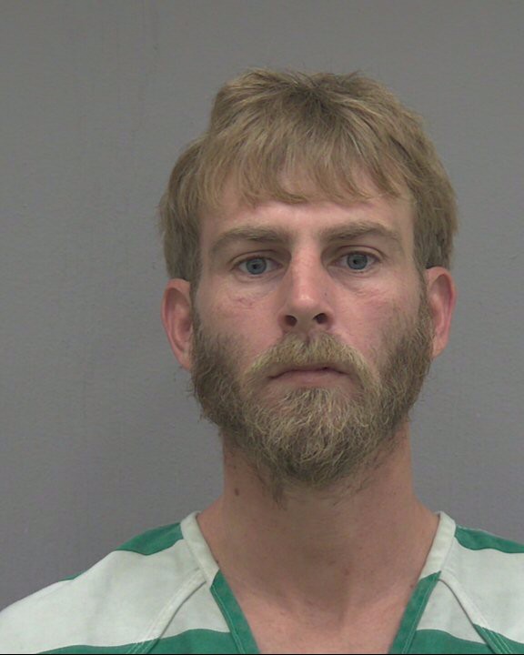 Booking photo of Kyle Kirby