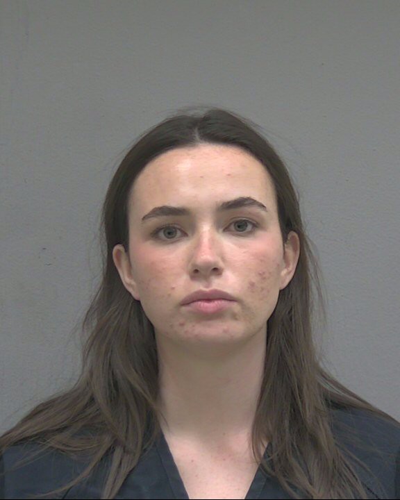 Booking photo of Megan Witzeman
