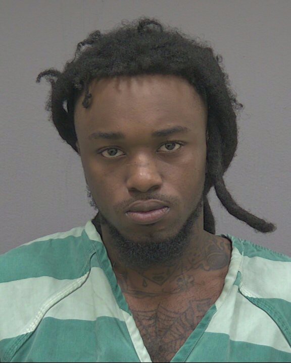 Booking photo of Johnnie Miller