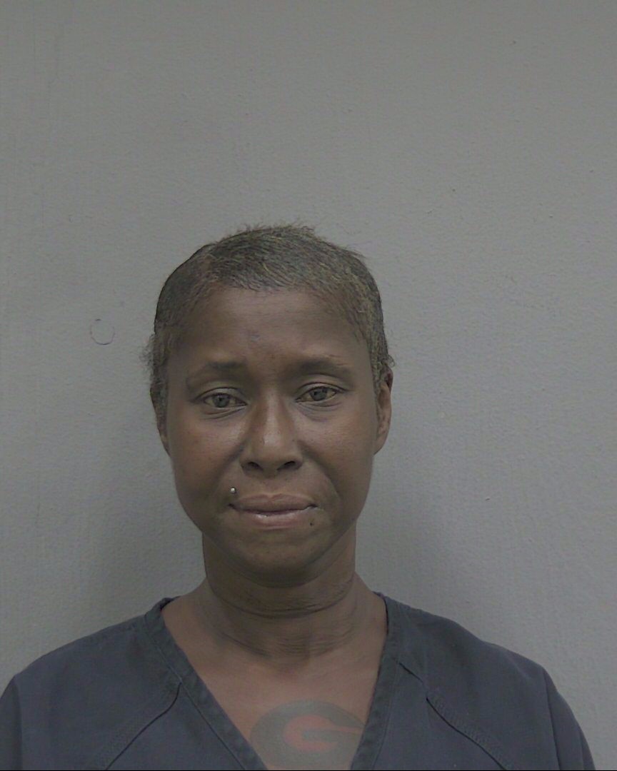 Booking photo of Marilyn Hendrix