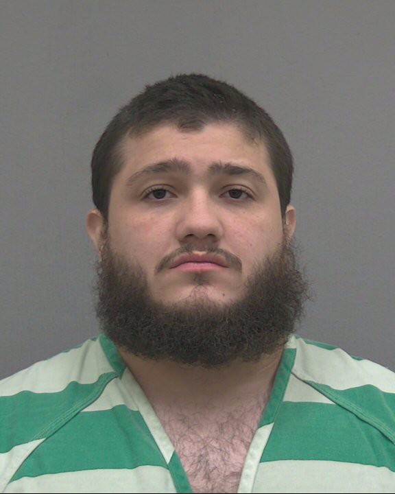 Booking photo of Javier Copra Santiago