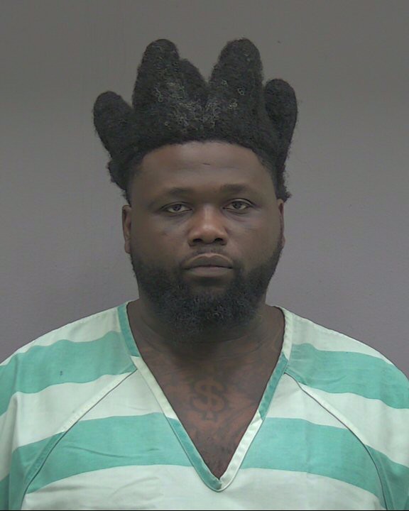 Booking photo of Barry Johnson