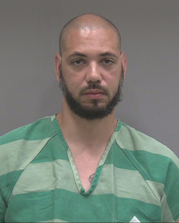 Booking photo of Jerome Chatmon