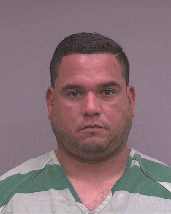 Booking photo of Carlos Ollarve Cardenas