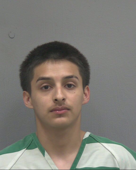Jonathan Galindo Vega booking photo