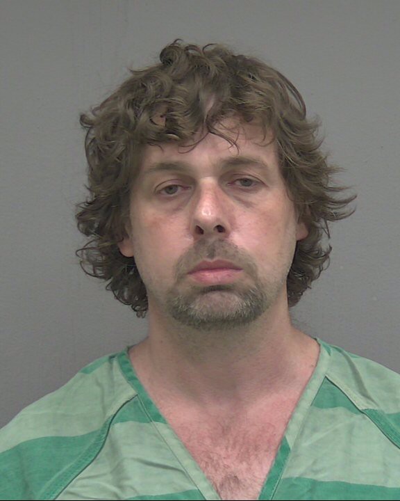 Booking photo of David Butler