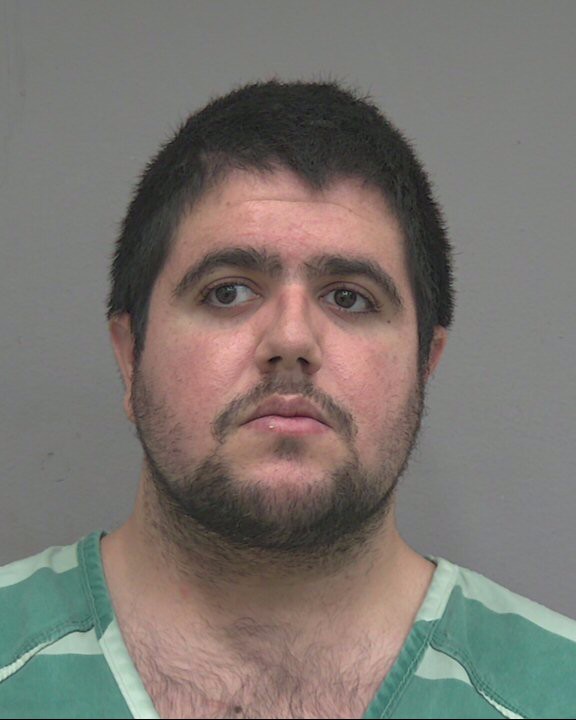 Booking photo of Mauricio Rivera