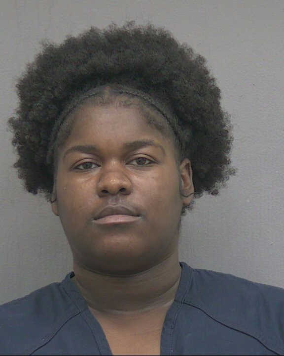 Booking photo of Kiarah Brown