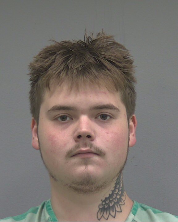 Booking photo of Sullivan Free